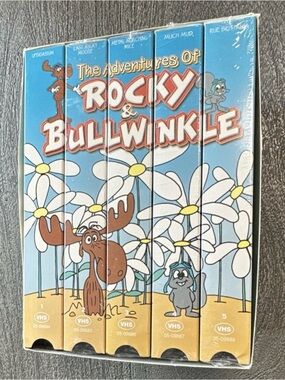 The Adventures of Rocky & Bullwinkle VHS Box Set